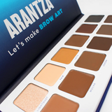 Brow Artist Paleta De Cejas Arantza