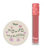 Set Polvo Traslúcido y Tinta Multiusos - YUYA Republic Cosmetics