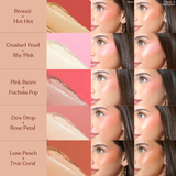 "Blush N' Beam" Iluminador y Blush Stick