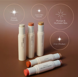 "Blush N' Beam" Iluminador y Blush Stick