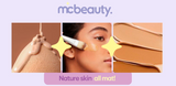 Maquillaje Líquido Nature Skin All Mat! (varios tonos) - MC Beauty