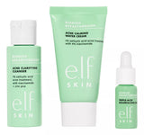 Mini Blemish Breakthrough Control Basics Kit para piel con tendencia a acné - e.l.f.