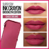 Superstay Ink Crayon Labial Matte (varios tonos) - Maybelline
