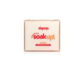 Soak up! Papel absorbente de grasa con borla y espejo - DAPOP