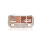 Sweet Caramel paleta de sombras (3 gamas) - Dapop