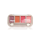 Sweet Caramel paleta de sombras (3 gamas) - Dapop