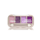Sweet Caramel paleta de sombras (3 gamas) - Dapop