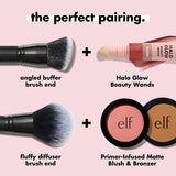 Cream & Powder Face Brush - e.l.f.