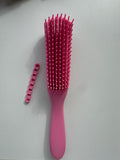 Cepillo Clip Desenredante para Cabello Rizado - Wavy Brush