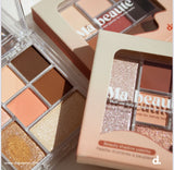 Paletas de sombras 7 tonos Ma Beauté - DAPOP