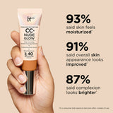 CC+ Nude Glow with SPF 40+ Base de maquillaje con protección solar - It Cosmetics