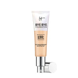 Bye bye foundation with SPF 50+ full coverage moisturizer Base de maquillaje con protección solar - It Cosmetics