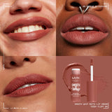 Smooth Whip Matte Lip Cream (varios tonos) - NYX