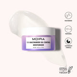 10% Niacinamide oil control moisturizer crema facial - Moira