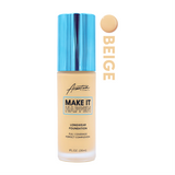Base de Maquillaje Make It Happen (varios tonos) - Arantza Cosmetics