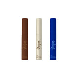 Set 3 máscaras de pestañas 10 aceites naturales (Negra, Café, Azul) - YUYA Republic Cosmetics