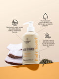 Yogurt corporal hidratante enriquecido con provitamina B5 - Tropical Heal