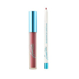 BLUSH SYRUP MATTE INTENSE LIP COMBO - ARANTZA