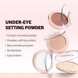 Under Eye Setting Powder Polvo para contorno de ojos (varios tonos) - MOIRA