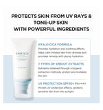 Suero + Bloqueador Solar  Water fit sun serum hialucica SPF 50+ - Centella Madagascar