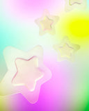 Hydro Stars Clear (32 estrellas) - Starface / parches para granitos