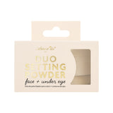 DUO Setting Powder Polvo fijador de maquillaje duo - Amor Us