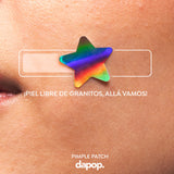 Pimple patch parches para acné holográficos - DAPOP