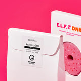 Strawberry Frosted with Sprinkles Face Sponge - e.l.f.