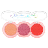 Paleta de rubores en Trio - KleanColor