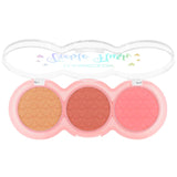 Paleta de rubores en Trio - KleanColor