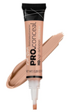 PRO Conceal corrector / bronceador / iluminador (varios tonos) - LA Girl