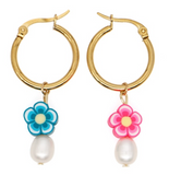 Aretes acero inoxidable (varios estilos) Z45