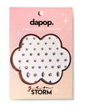 Face crystal stickers para cabello y rostro (varios modelos) - Dapop