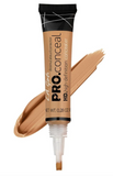 PRO Conceal corrector / bronceador / iluminador (varios tonos) - LA Girl