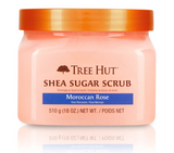 Exfoliante corporal de azúcar y rosa marroqui - Tree Hut
