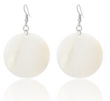 Aretes blancos N42
