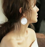 Aretes blancos N42