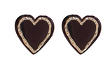 Aretes de corazón N29