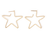 Aretes de estrella N17