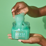 Exfoliante de Green Tea Shea Sugar - Tree Hut