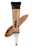 PRO Conceal corrector / bronceador / iluminador (varios tonos) - LA Girl