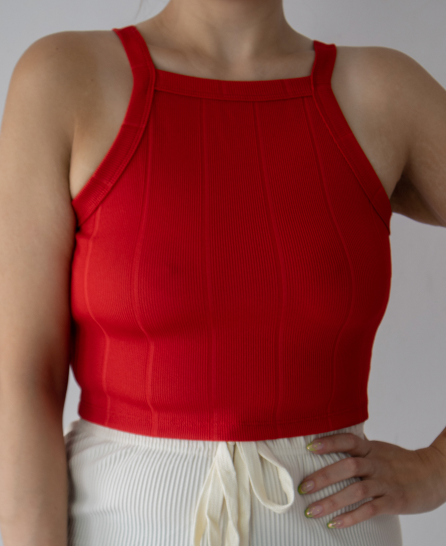 Blusas top de tirantes