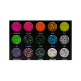 Dazed paleta de sombras en glitter para ojos - City Color