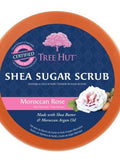 Exfoliante corporal de azúcar y rosa marroqui - Tree Hut