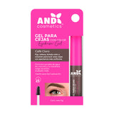 Gel para cejas con color - AND