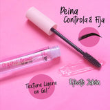 Gel Para Ceja soap brow Transparente  efecto jabón Organic Brows- Pink Up