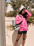 Mochila collegiate - PINK