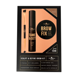 Kit de cejas dark brown - Italia Deluxe