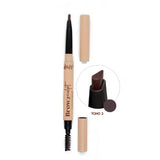 Brow Sculp Lápiz para ceja ultra fino varios tonos - Dapop