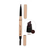 Brow Sculp Lápiz para ceja ultra fino varios tonos - Dapop